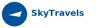 SkyTravels logo
